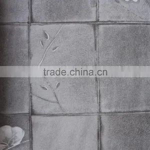 Luxury Black and White 3d Wallpaper for Interior Decoration thumbnail-3