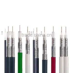 RG Series Coaxial Cable(RG58 ,RG59 Cable,RG6 Cable ,Dual RG6 With and Without Messenger ,RG7 Cable With Color PVC) thumbnail-1