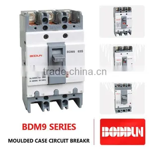 BDM9 ABS MCCB 60A 3P MOULDED CASE CIRCUIT BREAKER thumbnail-1