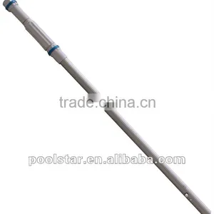 Swimming Pool Telescopic Pole w/ Aluminum Pole Connectors, Aluminum Telescopic Extension Pole thumbnail-1