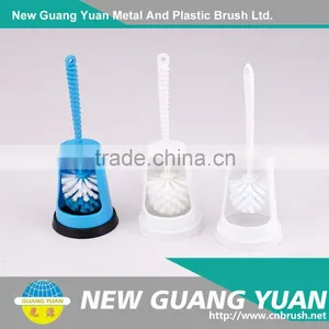 New Style Oem Color Toilet Brush With Triangular Socket thumbnail-4