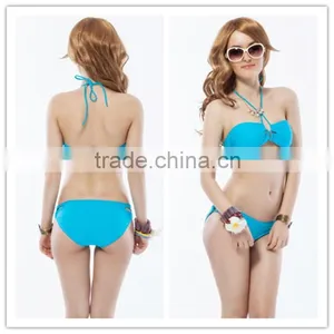 Professional Printed Padded Push up Hot Sexy Wholesale Women's Swimwear 2015 thumbnail-1