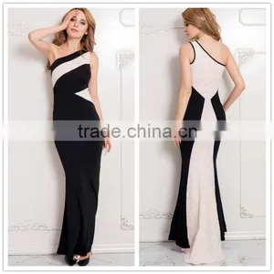 Factory Directly 2016 New Arrival One-shoulder Short Front Long Back Prom Dress thumbnail-1