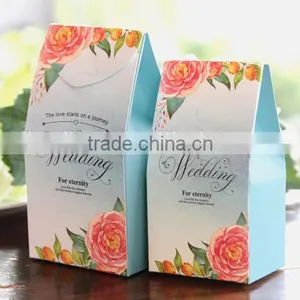 Lovely Favour Boxes Wedding Favours Newest Unique Cardboard Gifts Box thumbnail-2