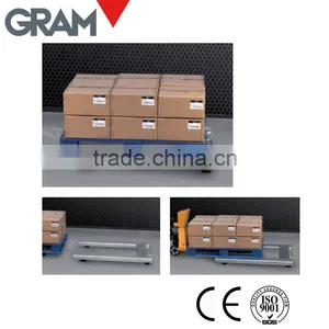 SCorpion Series Epoxy Painted Steel Structure Digital Pallet Weighing Scale thumbnail-2