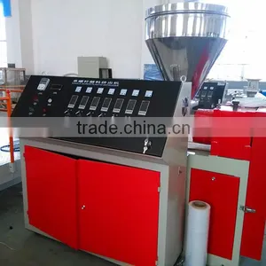 PVC Single Wall Corrugated Pipe Extrusion Machine thumbnail-3