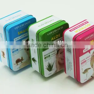 Cute Handmade Soap Tin Packaging Box thumbnail-6