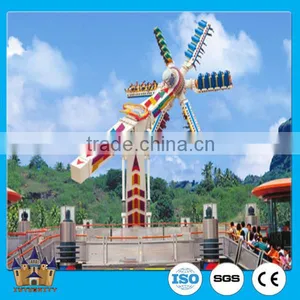 Cheap Attractive Games Theme Park Rides Speed Rapid Windmill for Adults thumbnail-1