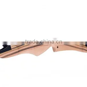 Traditional Bow Archery Laminated Wooden Recurve Bow for Shooting thumbnail-2