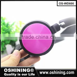 Wholesale High Quality Colorful Stereo Music Gamer Mp3 Player Sport Foldable Headphones thumbnail-1
