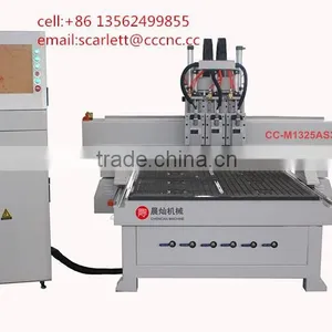 Italy HSD 4.5kw Wood Furniture Cutting Machine Cnc Wood Cutting Machinery thumbnail-5