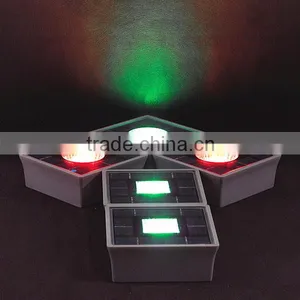 Brightness Night Time Stairs Warming Led Solar Brick Underground Light thumbnail-2