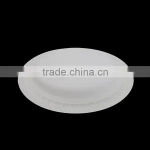 Corn Starch Material Black Color Biodegradable Disposable Food Tray thumbnail-2