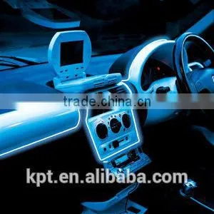 Factory Supply Auto, Car, Bike Light Decorative Twinkle 12V Inverter EL Wire, EL Lamp thumbnail-1