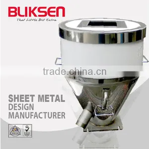 Sheet Metal Aluminum Machining Parts Manufacturing EDM Service thumbnail-4