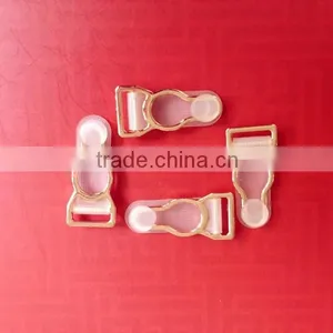 T-Fashion SY-HY120 Lastest Design Customized Clear TPU Rose Gold Metel Suspenders Clip thumbnail-4