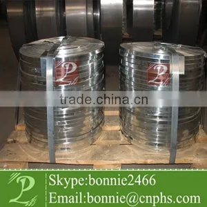 Galvanized Steel Strap,black Painted Wax Strap,blue Steel Strap,0.2-1.0mm Thickness thumbnail-1