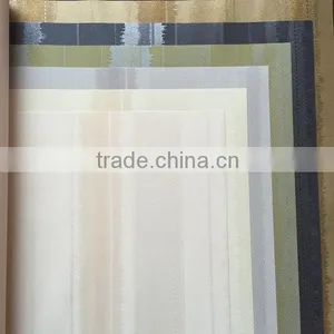 Hot Washable Modern Strip Vinyl Wallpaper for Home Decoration thumbnail-1