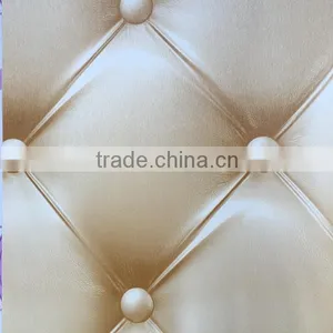 Modern Minimalist Three-dimensional Environmental Vinyl Wallpaper Bedroom Living Room Simulation Software Packages thumbnail-3