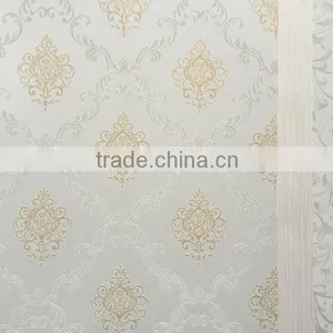 Italy Design Pvc Wallpaper Garden Pattern Wallpaper thumbnail-2