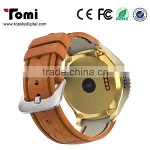 3G Bluetooth Smart Watch Android 5.1 MTK6580 Support WIFI 3G GPS Google Play Map Really Smartwatch for Android Phone thumbnail-5