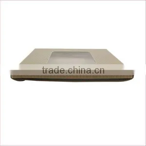 Portable Folding Corrugated Box With Clear Pvc Window thumbnail-5