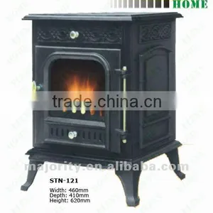 Free Standing Stove STN-121 Cast Iron thumbnail-1