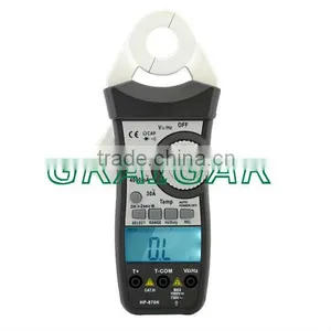 HP-870K Dual Display Digital Multimeter Clamp On Meter thumbnail-1