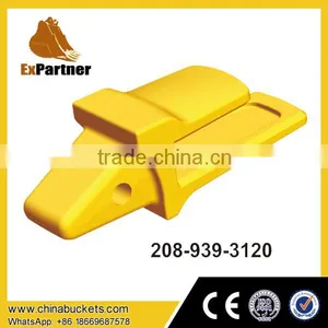 208-939-3120 Excavator Adapter, Excavator Spare Parts, PC400 Excavator Bucket Tooth Adapter thumbnail-1