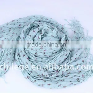 Wool Wrinkle Scarf thumbnail-1
