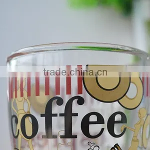 Cafe Glass Cup With Handle for Sale thumbnail-2