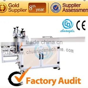 C:CDH-30 Facial Tissue Napkin Packing Machine Semi Automatic With Auto Conveyor thumbnail-1