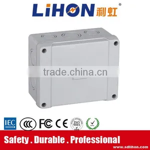 ABS Material High Firmness Electric Plastic Junction Box,power Distribution Board thumbnail-5