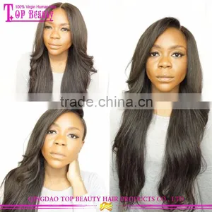 Brazilian Human Hair Lace Front Wig Natural Hairline Overnight Delivery Lace Wigs thumbnail-1