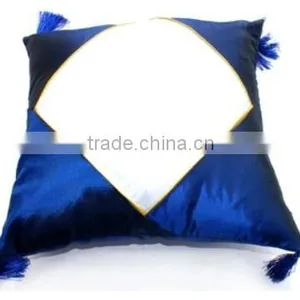 Wholesale Blank Sublimation Cushion Cover ,DIY Pillow Case Design for Sublimation Heat Transfer Printing thumbnail-2