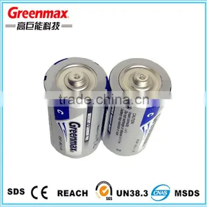 Carbon Zinc Battery R14p 1.5v Um2 Type For Mp3 Players thumbnail-4