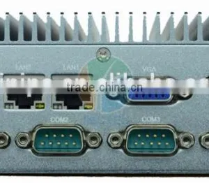 Industrial 1037U Embedded Fanless PC With 4G RAM Mini Computer thumbnail-2