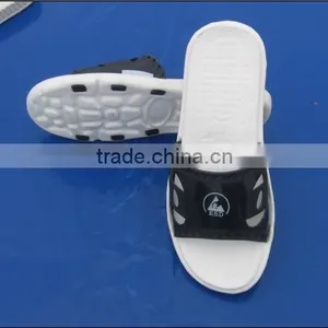 White Sole ESD Safety Slipper thumbnail-1