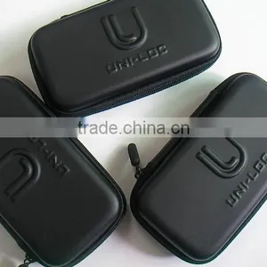 GC- Black Foam PU Leather Material Covering EVA Foam Package Case thumbnail-3