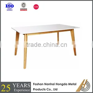 MDF Wooden Dubai Dining Table Set thumbnail-1