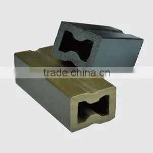 Outdoor Cheap and Durable Solid WPC Decking Keel! thumbnail-6