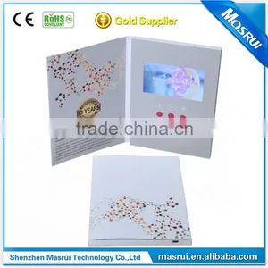 2016 Ads Digital 2.4 " - 10.1 " Video Brochure for Promotion Brands thumbnail-6