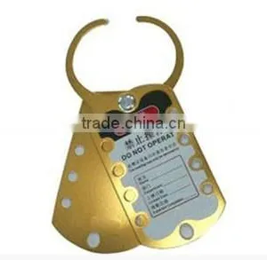 Eight-Hole Lockout Hasp thumbnail-1