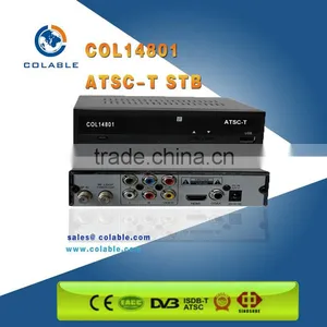 Good Quality Digital tv Converter Set Top Box ATSC Receiver 56-866MHz thumbnail-1