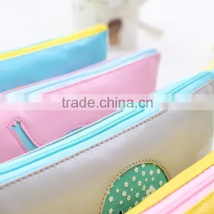 Wholesale Custom Funny Design Animal Pencil Case thumbnail-3