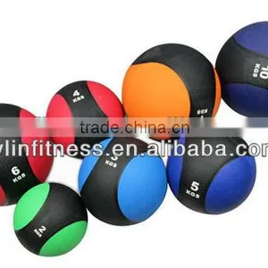 Med Ball Rubber Exercise Ball thumbnail-1