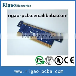 Red Solder Mask Multilayer Pcb Board Gold Finger Plating PCB Boards thumbnail-1