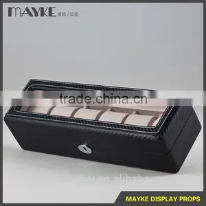 High Quality Wooden Luxury Watch Display Box With Factory Supply Price thumbnail-2