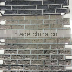Easy Install and Light PP Material Exterior 3D Wall Panel for Villa thumbnail-1