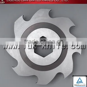 D-2 Single Shaft,Plastic Crusher and Shredder Blade for Scrap Plastic Recycling thumbnail-1